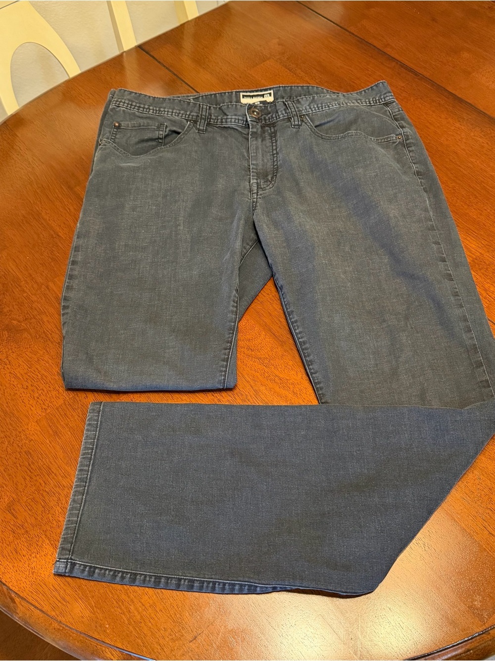 Travis Mathew Legacy Featherweight Jeans Stretch Denim 36x32 Blue Lightweight